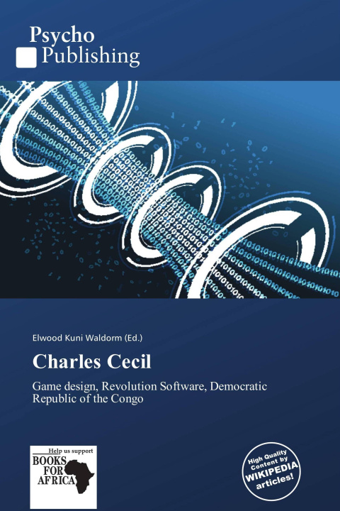 Kniha Charles Cecil 