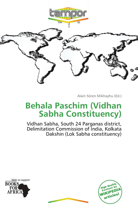 Kniha Behala Paschim (Vidhan Sabha Constituency) 