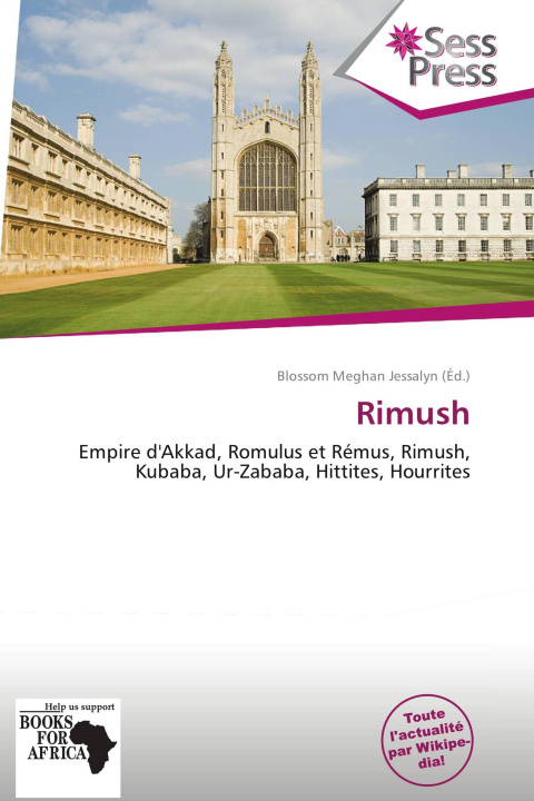 Kniha Rimush 