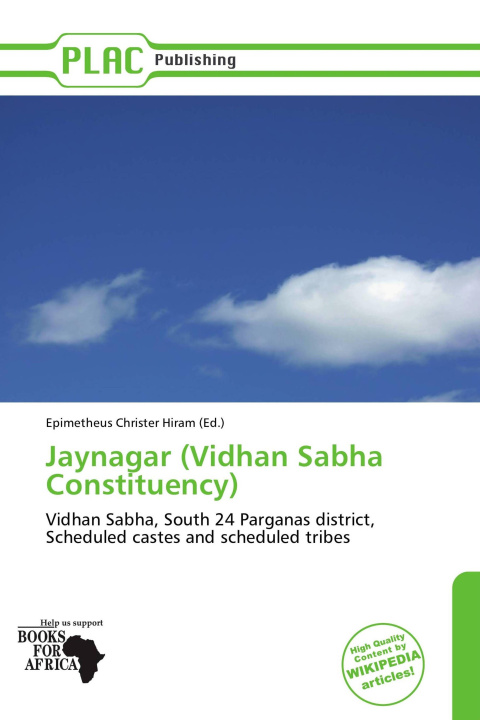 Knjiga Jaynagar (Vidhan Sabha Constituency) 