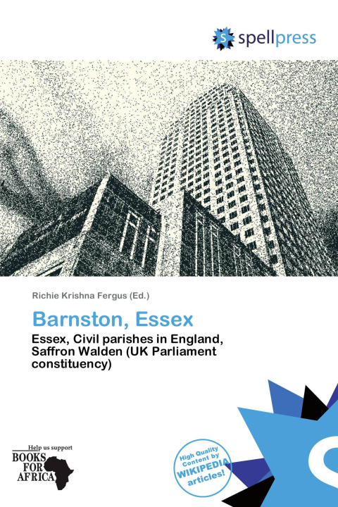 Kniha Barnston, Essex 