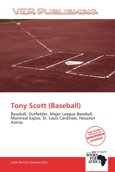 Kniha Tony Scott (Baseball) 