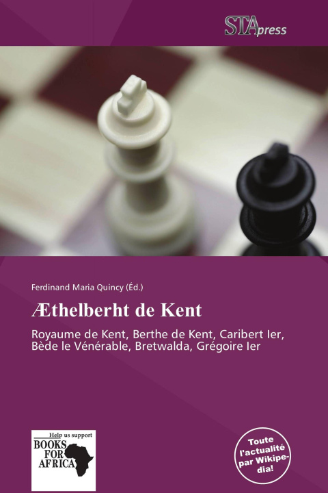 Könyv Æthelberht de Kent 