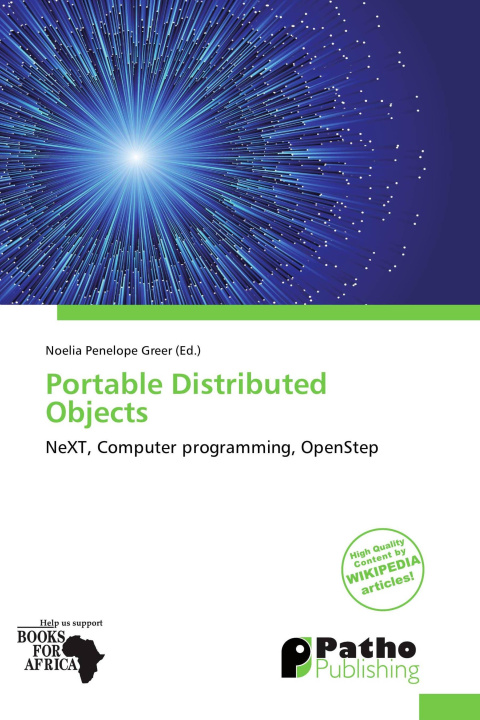 Kniha Portable Distributed Objects 