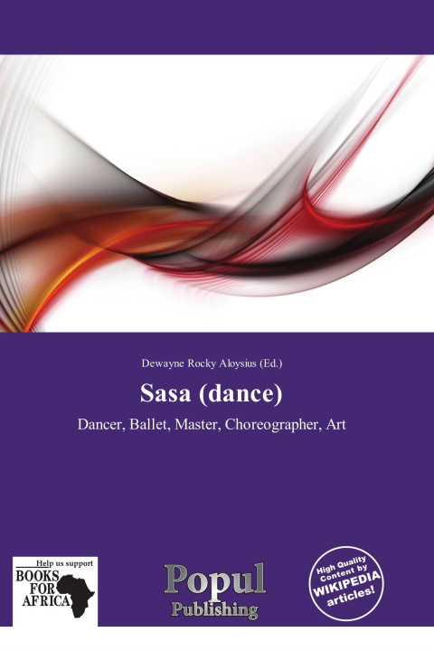 Kniha Sasa (dance) 
