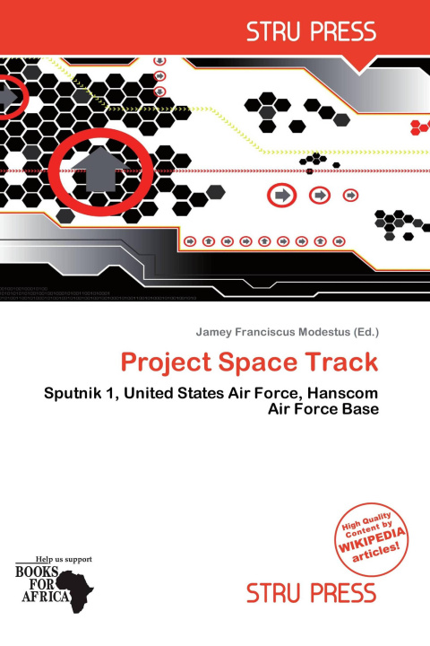 Kniha Project Space Track 
