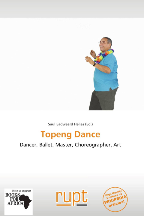 Kniha Topeng Dance 