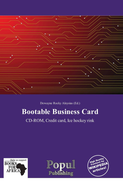 Kniha Bootable Business Card 