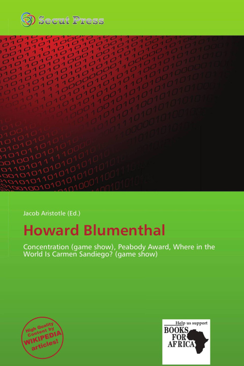 Könyv Howard Blumenthal 