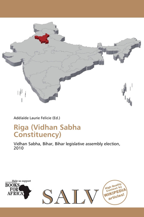 Kniha Riga (Vidhan Sabha Constituency) 