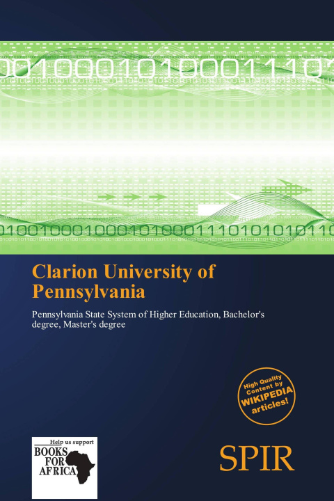 Kniha Clarion University of Pennsylvania 