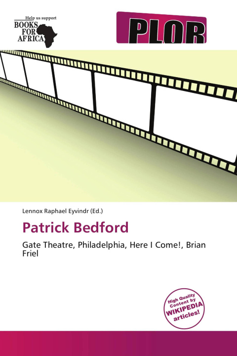 Kniha Patrick Bedford 
