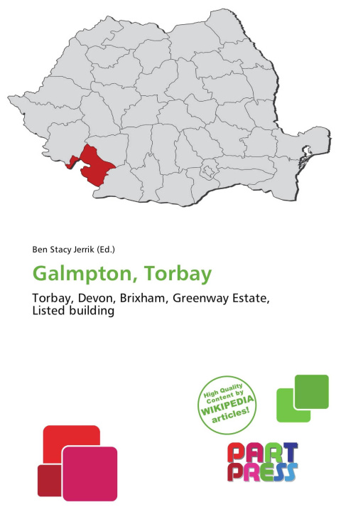 Knjiga Galmpton, Torbay 