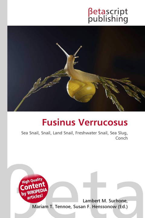 Kniha Fusinus Verrucosus Mariam T. Tennoe