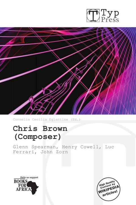 Kniha Chris Brown (Composer) 