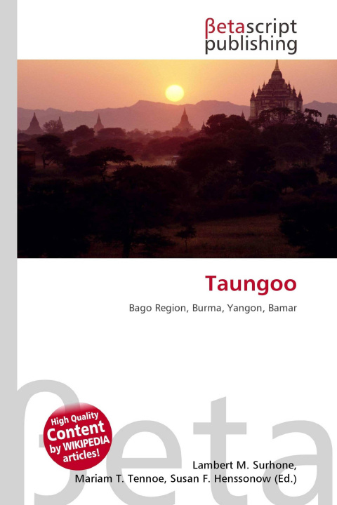Knjiga Taungoo Mariam T. Tennoe