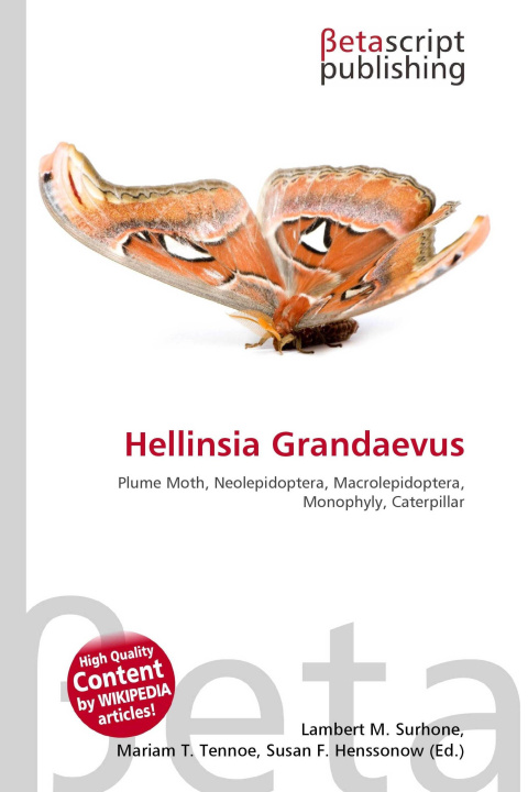 Kniha Hellinsia Grandaevus Mariam T. Tennoe