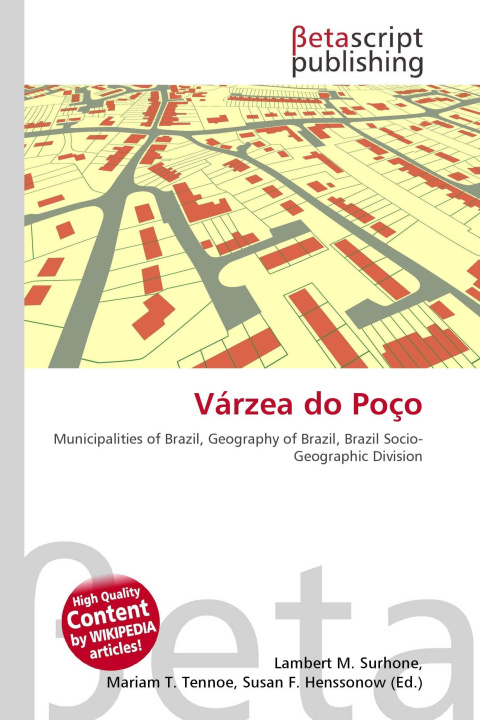 Kniha Várzea do Poço Mariam T. Tennoe
