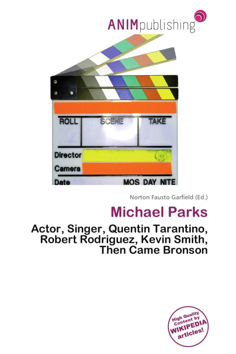 Kniha Michael Parks 