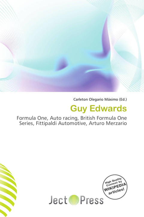 Kniha Guy Edwards 