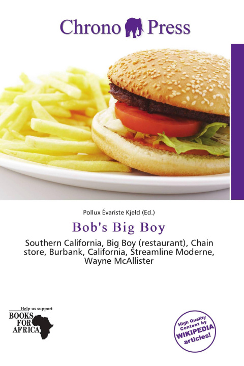 Kniha Bob's Big Boy 