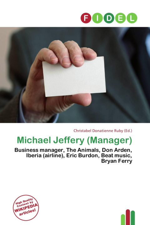 Knjiga Michael Jeffery (Manager) 