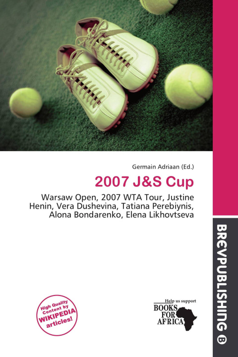 Kniha 2007 J&S Cup 