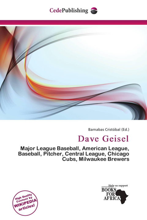 Könyv Dave Geisel 