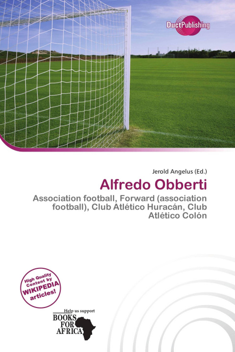 Kniha Alfredo Obberti 