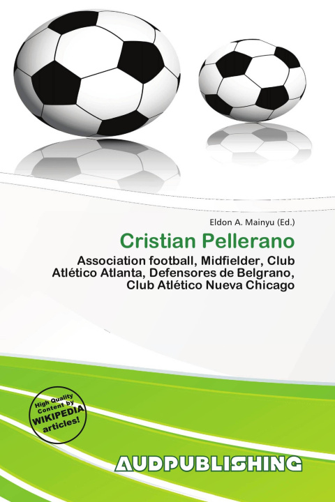 Kniha Cristian Pellerano 
