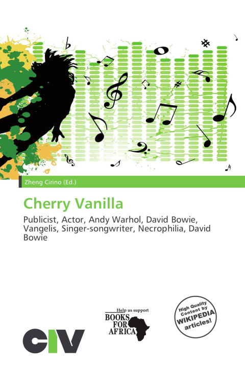 Kniha Cherry Vanilla 