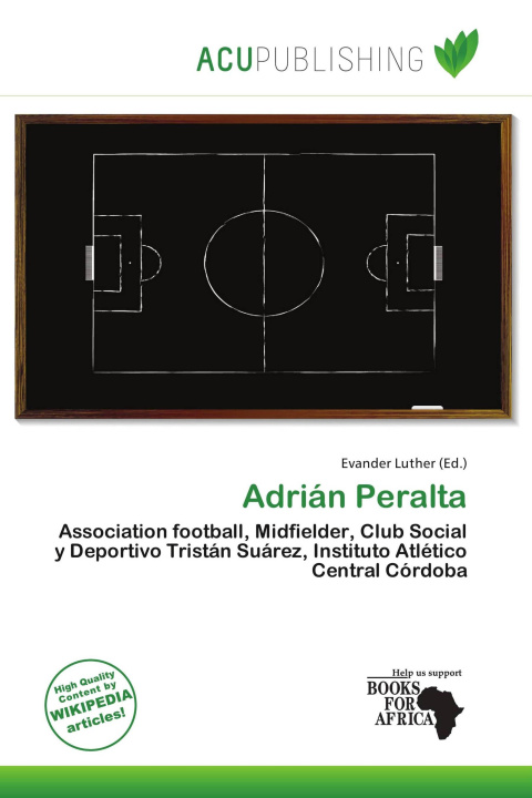 Kniha Adrián Peralta 