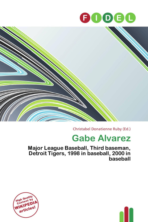 Kniha Gabe Alvarez 