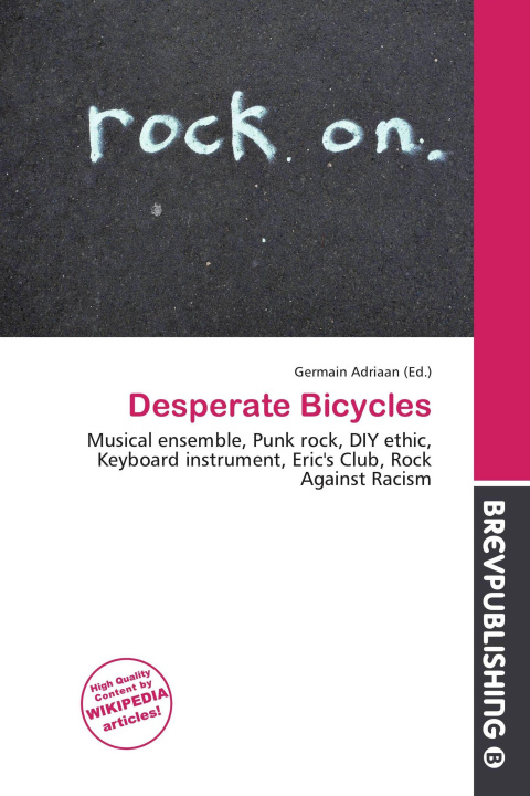 Kniha Desperate Bicycles 
