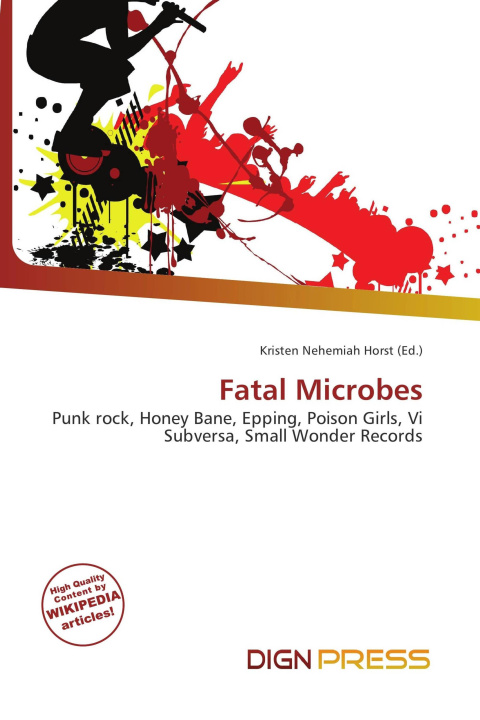Kniha Fatal Microbes 