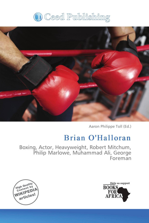 Kniha Brian O'Halloran 