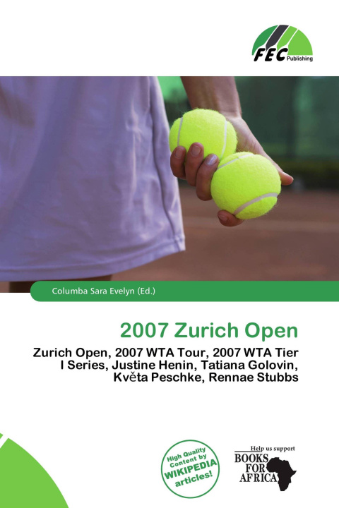 Kniha 2007 Zurich Open 
