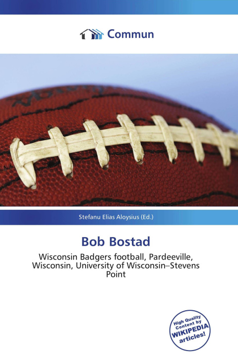 Kniha Bob Bostad 