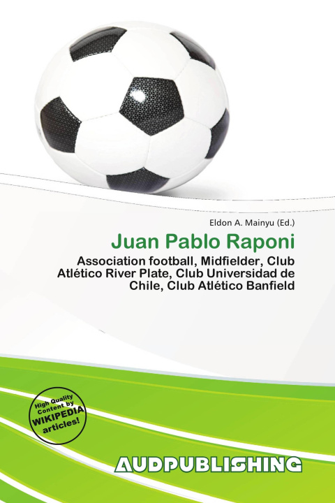 Kniha Juan Pablo Raponi 
