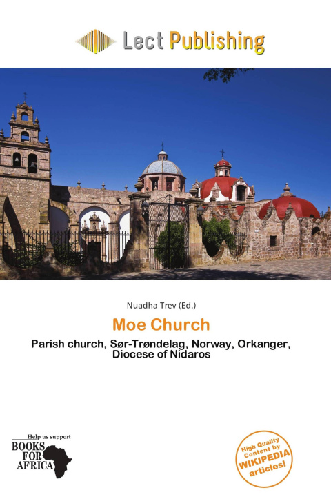 Knjiga Moe Church 