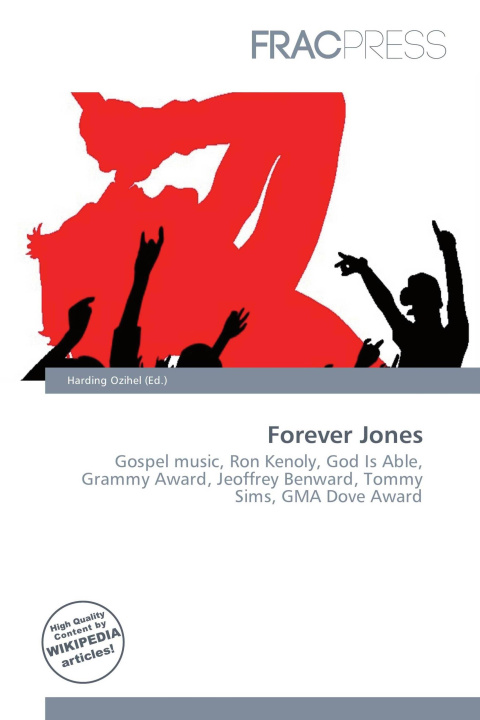 Kniha Forever Jones 