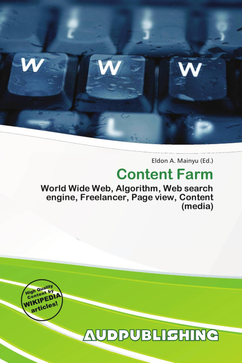 Knjiga Content Farm 