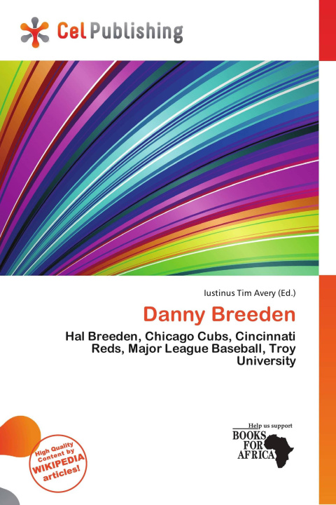 Kniha Danny Breeden 