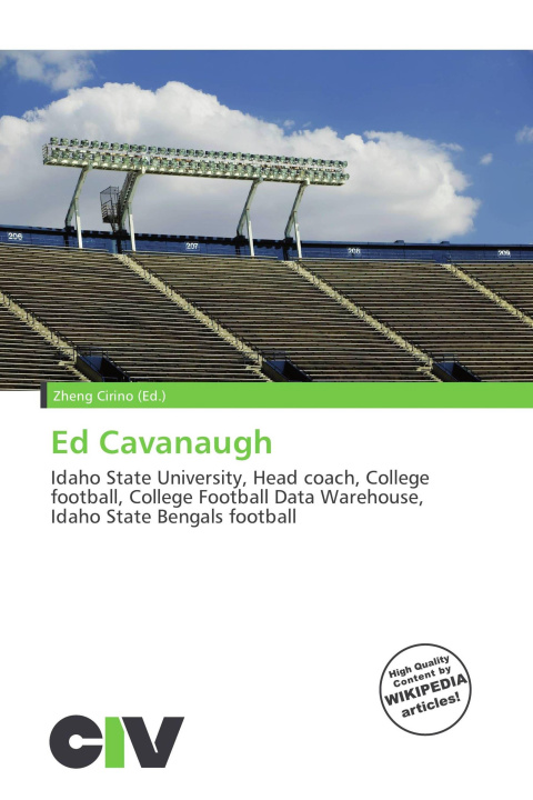 Kniha Ed Cavanaugh 