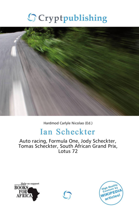 Kniha Ian Scheckter 