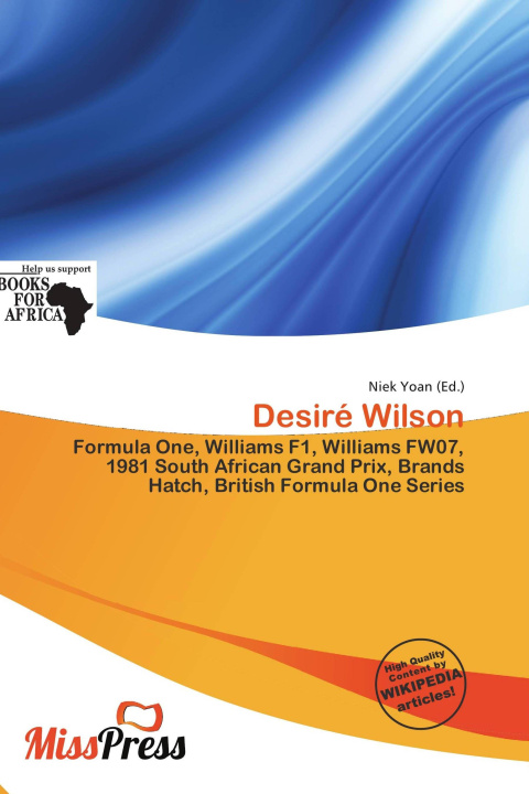 Kniha Desiré Wilson 