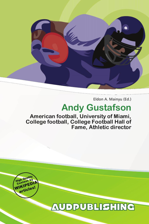 Kniha Andy Gustafson 