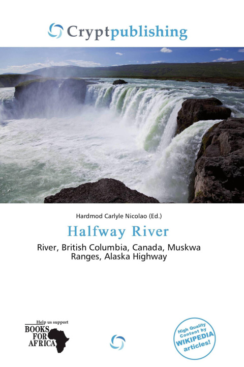 Knjiga Halfway River 