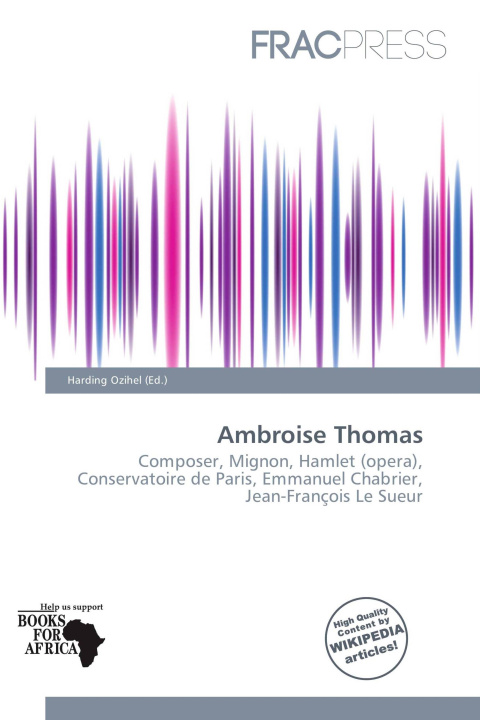 Kniha Ambroise Thomas 