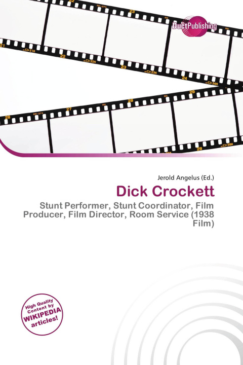 Kniha Dick Crockett 
